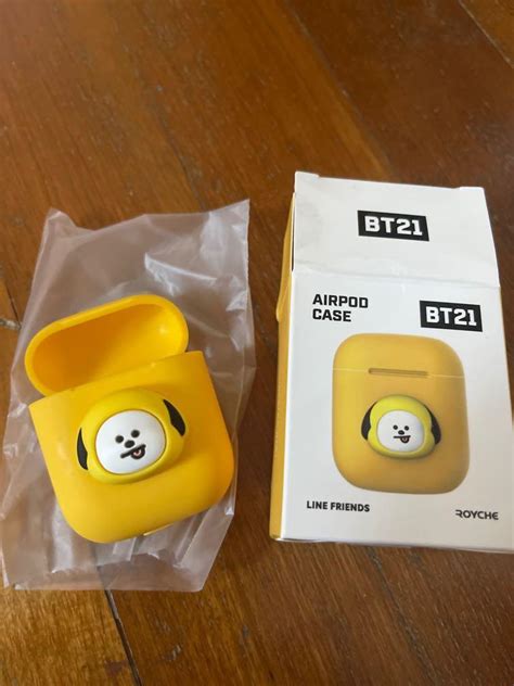 BT21 Chimmy Airpod Case Hobbies Toys Memorabilia Collectibles