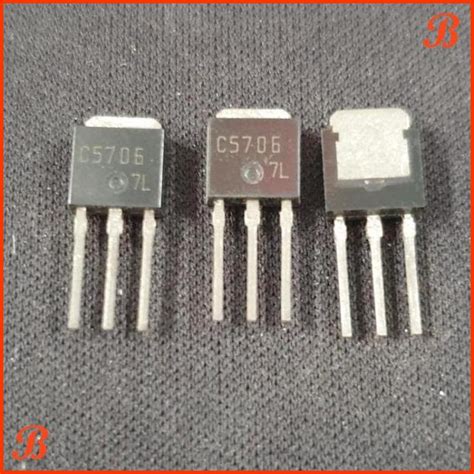 Jual Transistor C Npn Bipolar Power Transistor A V W Shopee