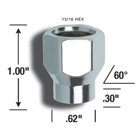 Lug Nuts E Ultra Style Conical Seat Open End Mmx Gorilla B