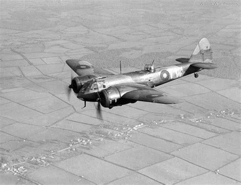 bristol blenheim mki   sqn world war