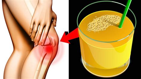 Eliminate Knee And Joint Pain With This Effective Drink In Just 7 Days Youtube