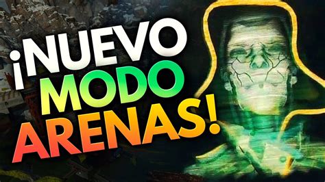 Gameplay Nuevo Modo Arena De Apex Legends Season Youtube