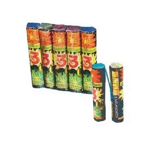 Golden Yellow 3 Sound Crackers (5 Pcs) at best price in Sivakasi | ID: 2850019126348