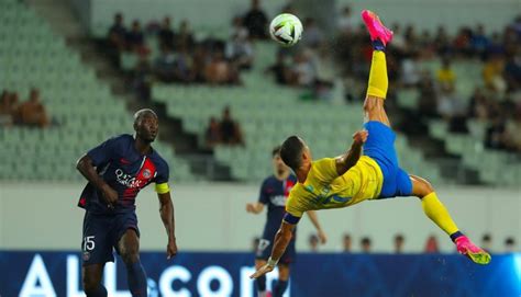 New Age Psg Draw With Ronaldos Al Nassr In Japan Friendly