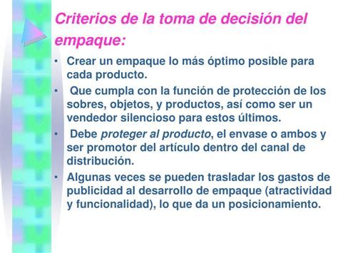 Ppt Envase Empaque Embalaje Y Etiqueta De Un Producto Powerpoint