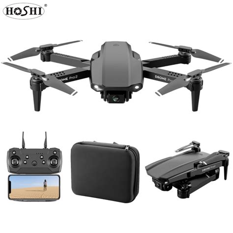 Hoshi E99 Pro 2 Drone 4k Hd Fpv Wide Angle Dual Camera Hight Hold