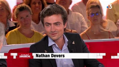 Nathan Devers Le plaisir des textes Extrait vidéo Vivement dimanche