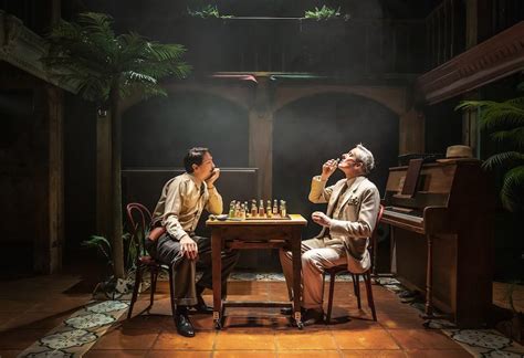 Review “our Man In Havana” At The Watermill Theatre Newbury Wokingham Today