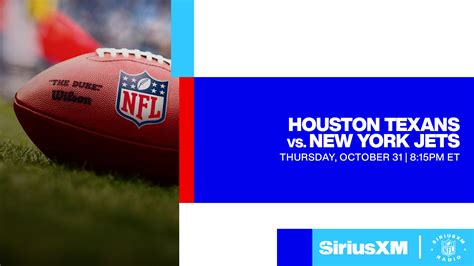 Listen Live: Texans/Jets Radio Broadcast (10/31/24)