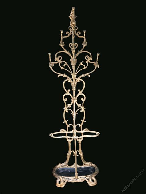 CAST IRON HALL STAND As707a109 Antiques Atlas