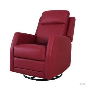 Artful Living Design Ifigenia In Wide Burgundy Genuine Leather