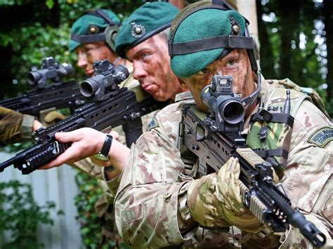 40 Cdo British Royal Marines British Armed Forces British Soldier