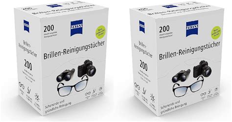 Toallitas De Limpieza Para Gafas De Zeiss Para Una Limpieza Suave Y