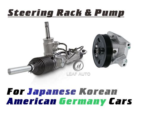 Steering Gear Atos Power Steering