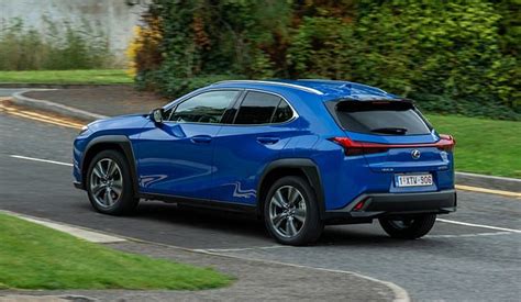 Lexus On The Charge RAY MASSEY Tests The New UX 300 E Electric SUV