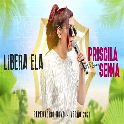 PRISCILLA SENNA LIBERA ELA REPERTÓRIO 2020 DJCAUS DIVULGA MC S Brega