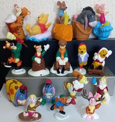 Figuras Sonrics Y Ricolino Winnie Pooh Especial Navidad Mercadolibre