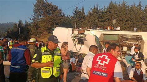 Accidente En La México Toluca Deja 3 Muertos Y 35 Lesionados N