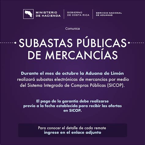 Para conocer el... - Ministerio de Hacienda de Costa Rica | Facebook