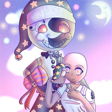 Artstation Moon X Y N ~cuddle Time~