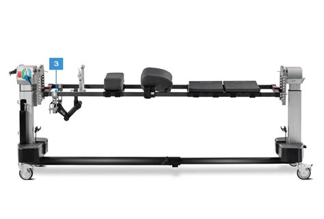 MTS Spine Imaging Prone Patient Positioning With Coupler II