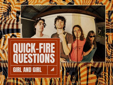 Quick Fire Questions 10 Minutes With Girl And Girl