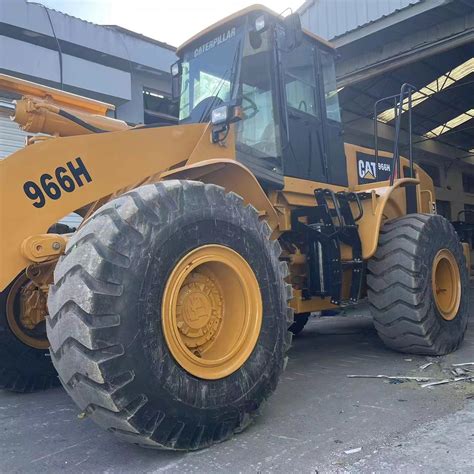 Used Popular Loader High Quality Cat Wheel Loader 966h Secondhand 23