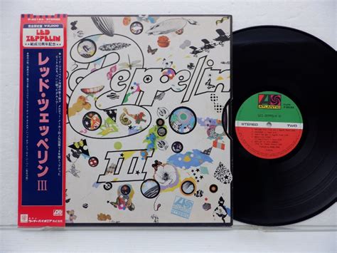 Led Zeppelin Led Zeppelin Iii Lp Atlantic P A