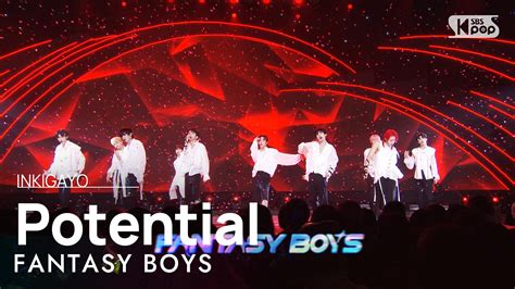 FANTASY BOYS 판타지보이즈 Potential 인기가요 inkigayo 20231119 ZUM TV