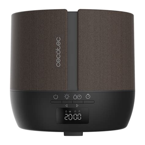 Purearoma Connected Black Woody Humidificador E Altifalante