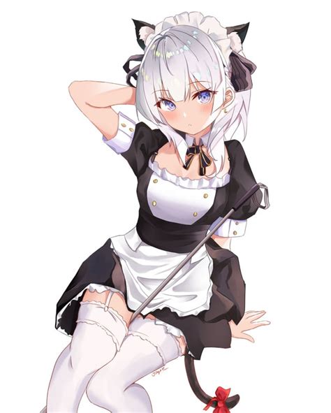 Cat Maid Arisu By Vayneeee4 R Classroomoftheelite