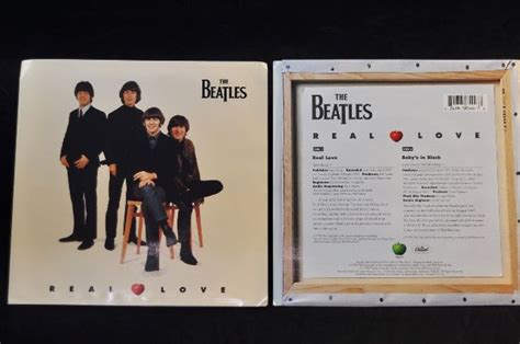 BEATLES REAL LOVE VINYL 45 (2-PACK) | StreetSoundsNYC