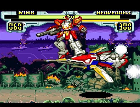 Gundam Wing: Endless Duel (1996) | SNES Game | Nintendo Life