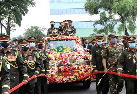 Gen Shafiuddin Ahmed Takes Over As New Chief Of Bangladesh Army