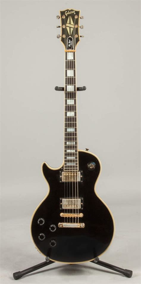 Gibson Les Paul Custom 20th Anniversary Left Handed Guitar Cottone