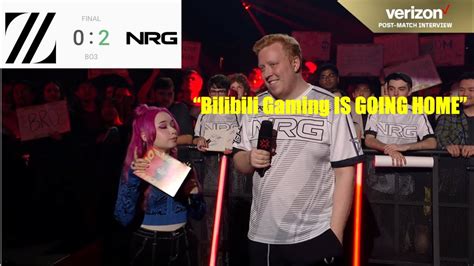 NRG Ardiis Gives FIERY Post Match Interview After 2 0 Win NRG Vs