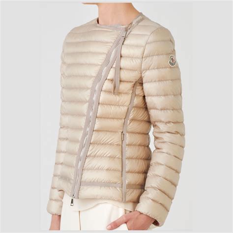 Moncler More Jackets Beige Amy Jacket 3 Abbigliamento