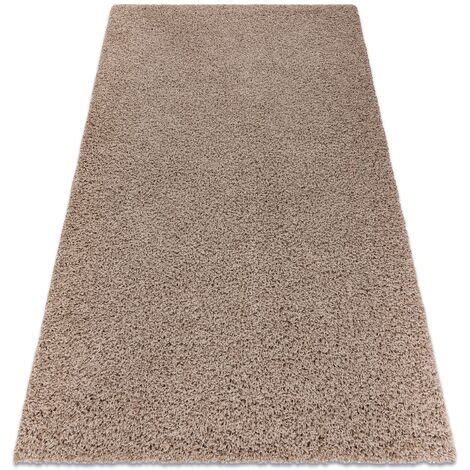 Tappeto SOFFI Shaggy 5cm Beige Beige 140x190 Cm