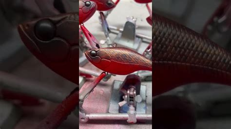 Custom Painted Fire Craw Lipless Crankbait Subscribe Shorts Fishing