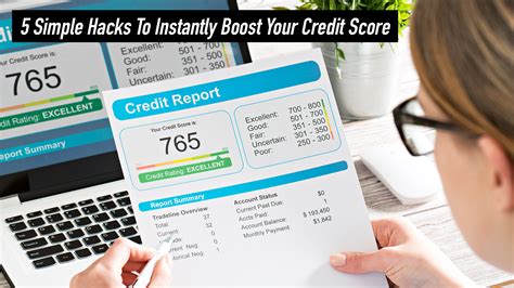 5 Simple Hacks To Instantly Boost Your Credit Score The Pinnacle List