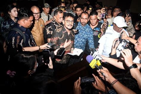 Hukuman Syahrul Yasin Limpo Diperberat