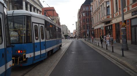 Tramwaj Na Ma Lice Nadal Na Rezerwie Co Z Tramwajem Na Psie Pole I