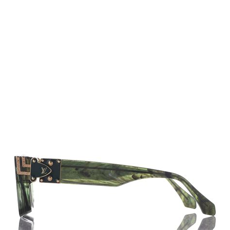 Louis Vuitton Millionaire Sunglasses 11 Green Paul Smith