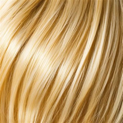 Golden Blonde Hair Texture Closeup Muse Ai