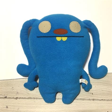 Ugly Doll Toys Uglydoll Bansheeshee Blue Ugly Doll 20 13 Poshmark