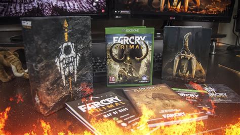 Far Cry Primal Collector S Edition Unboxing Unboxholics YouTube