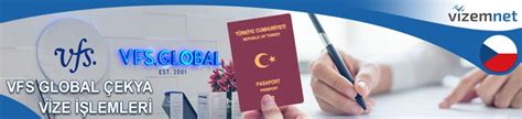 VFS Global Çek Cumhuriyeti Vize Randevu ve Başvuru İşlemleri