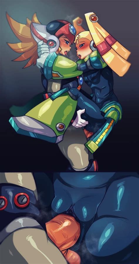 Axl Pallette Mega Man Mega Man X Drcockula 2022 1boy 1girls After Kiss Android 7295152 Forced