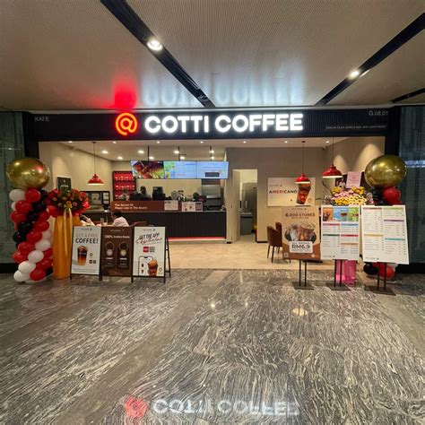 Cotti Coffee – Damansara City