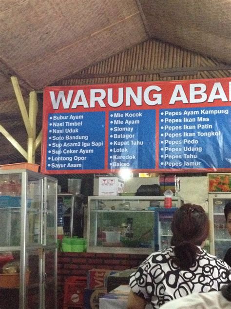 Warung Abah Bandung Terdekat Restoran Dan Tempat Makan Indonesia